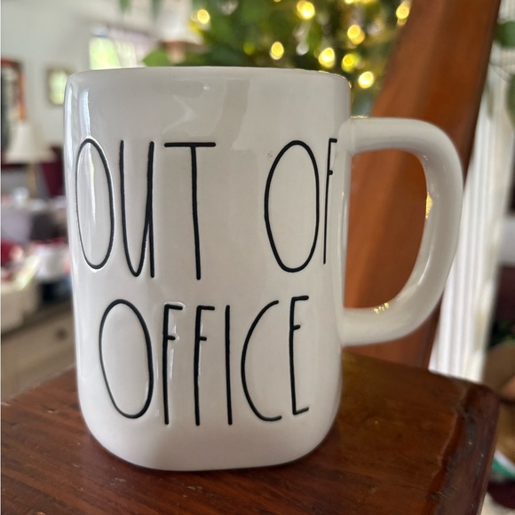 Rae Dunn Other - NWT Rae Dunn Out Of Office Mug 20 Oz. White